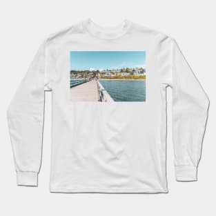 White Rock View From the Pier Long Sleeve T-Shirt